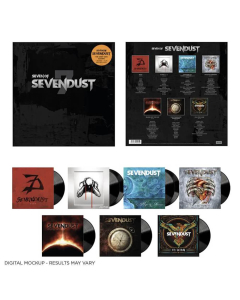 Seven Of Sevendust - Vinyl Box Set