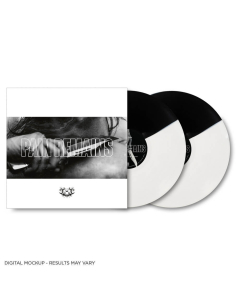 Pain Remains - BLACK WHITE Split 2-Vinyl