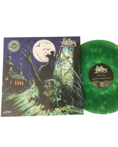 Evil Invaders - Anniversary Edition - GREEN Cloudy Vinyl