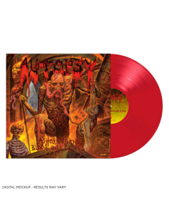 Ashes, Organs, Blood And Crypts - ROTES Vinyl
