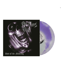 Born Of The Flickering - CLEAR VIOLETT SILBERNES Vinyl
