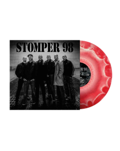 Stomper 98 - RED WHITE Swirl Vinyl