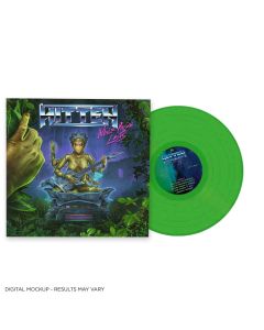 While Passion Lasts - NEON GREEN Vinyl