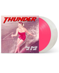 The Thrill Of It All COLOURED 2- Vinyl
