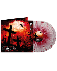 Golgotha RED WHITE SPLATTER 2- Vinyl