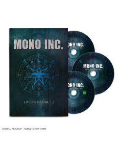 Live in Hamburg Mediabook 2- CD + DVD