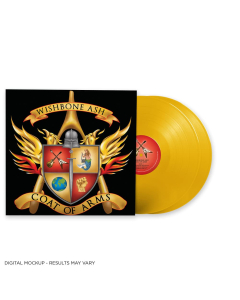 Coat Of Arms - YELLOW 2-Vinyl