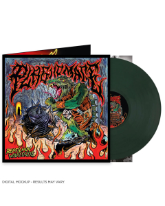 Reptilian Warlords GRÜNES Vinyl