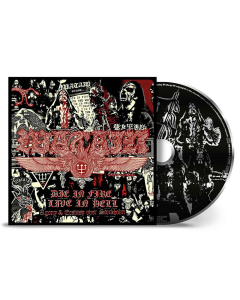 Die In Fire - Live In Hell Digipak CD