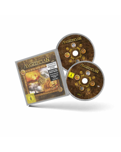 Masterplan - Anniversary Edition - Digipak CD+DVD