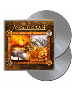 Masterplan - Anniversary Edition - SILBERNES 2-Vinyl