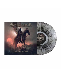 Reign Of The Reaper - SILVER BLACKDUST Vinyl