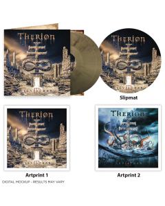 Leviathan III Die Hard Edition: GOLD BLACK Marbled 2- Vinyl + Slipmat + 2x Cover Artprint