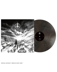 Angst - CLEAR BLACK Marbled Vinyl