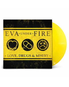 Love, Drugs & Misery - YELLOW Vinyl