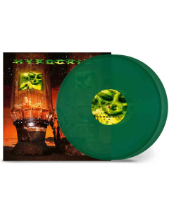 Hypocrisy - TRANSPARENT GREEN 2-Vinyl