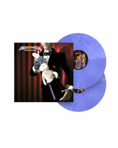 Rabbit Don't Come Easy - WHITE PURPLE BLUE Marbled 2-Vinyl