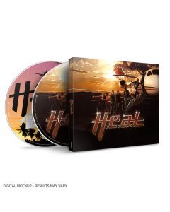 Heat - 2023 New Mix - Digipak 2-CD