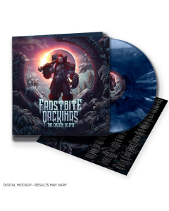 The Orcish Eclipse - BLUE Marbled Vinyl