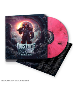 The Orcish Eclipse - PINK Marmoriertes Vinyl