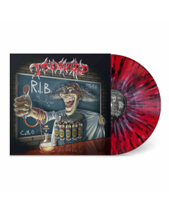 R.I.B. - RED WHITE BLACK Splatter Vinyl