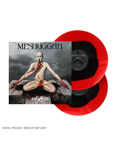 Obzen RED BLACK Circle 2-Vinyl