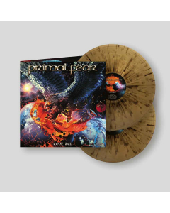 Code Red  GOLD SCHWARZE Splatter 2-Vinyl