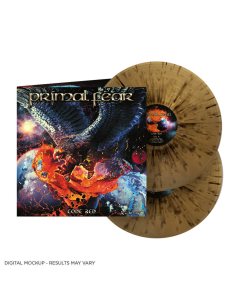 Code Red  GOLD BLACK Splatter 2-Vinyl