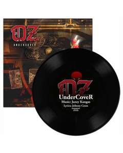 Undercover - Wicked Vices - BLACK 7" Vinyl Single