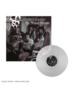 The Ritual Murder - CLEAR Vinyl