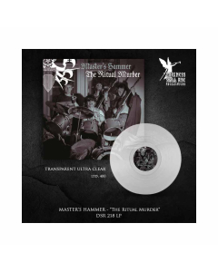 The Ritual Murder - TRANSPARENTES Vinyl
