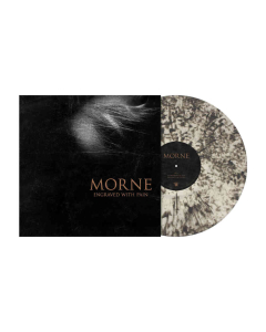 Engraved With Pain - CLEAR Black Dust Vinyl