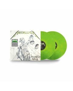 ...And Justice For All - DYERS GREEN 2-Vinyl