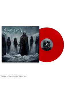 Frozen Aggressors - RED Vinyl