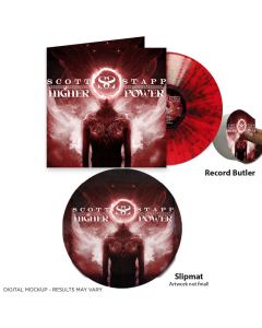Higher Power Die Hard Edition: RED BLACK Splatter Vinyl + Slipmat + Record Butler