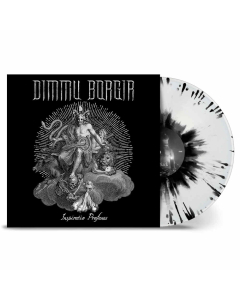 Inspirato Profanus - BLACK WHITE Splatter Vinyl
