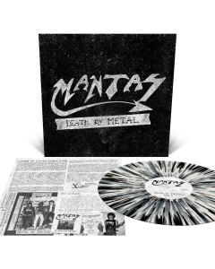Death By Metal - WEIß SCHWARZES Splatter Vinyl