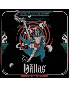 The Hällas Saga - Live At Cirkus - CD