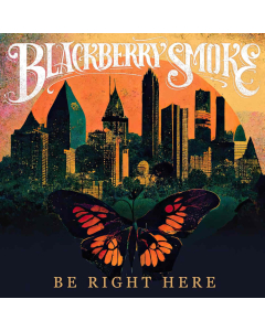 Be Right Here - Digisleeve CD