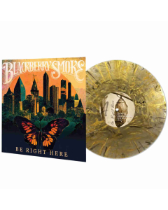 Be Right Here - GOLD Birdwing Vinyl 