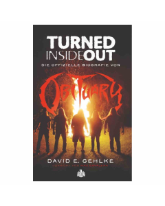 Turned Inside Out - Die Offizielle Biografie von Obituary - Hardcover Book