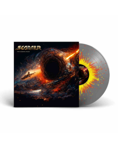 Cosmic Race - SILBER ROT GELBES Splatter Vinyl