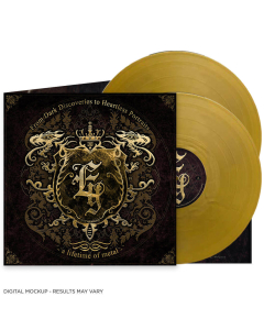 From Dark Discoveries to Heartless Portraits GOLD 2- Vinyl