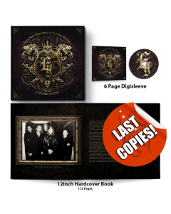 From Dark Discoveries to Heartless Portraits Digisleeve CD + Hardcoverbuch Bundle