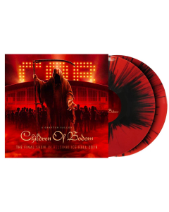 A Chapter Called Children Of Bodom - The Final Show In Helsinki Ice Hall 2019 - RED BLACK Splatter 2-Vinyl