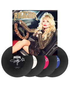 Rockstars - SCHWARZES 4-Vinyl