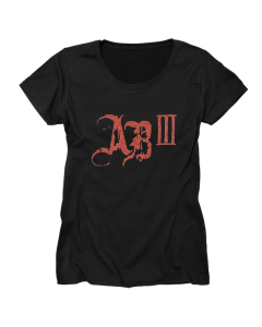 AB III Red Logo - Girls Shirt
