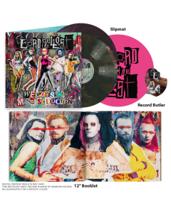 Weapons of Mass Seduction Die Hard Edition: Recyceltes FARBIGES  2- Vinyl + Slipmat + Record Butler + 12" Booklet
