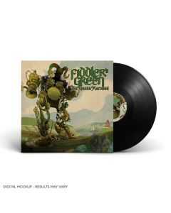 The Green Machine - SCHWARZES Vinyl