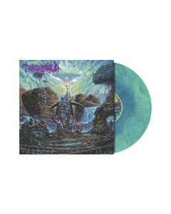 The Enduring Spirit DOUBLEMINT GREEN AQUA BLUE Galaxy Vinyl